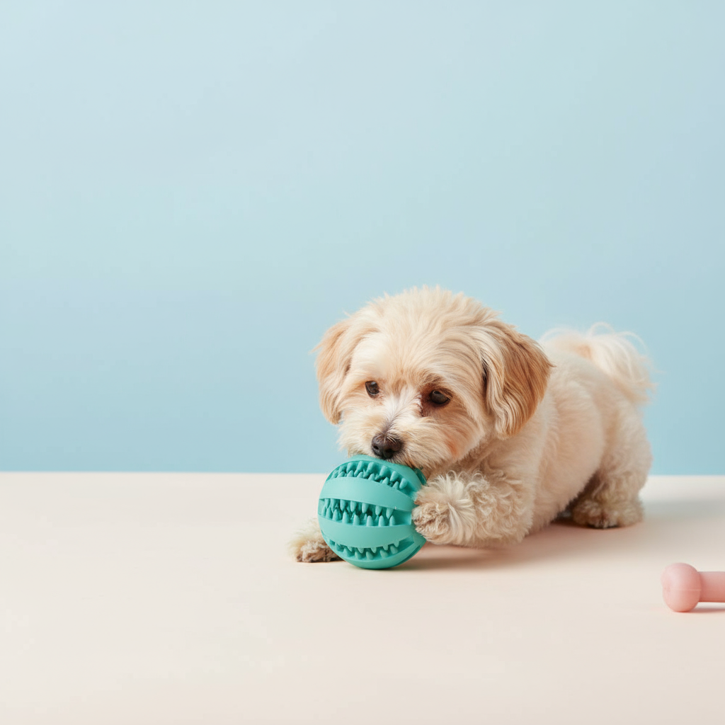 Trixie Denta Fun Bola Basebol C/ Menta 5cm